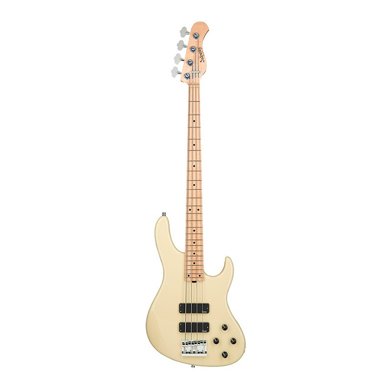 MetroLine Bass 4 24 Modern Olympic White