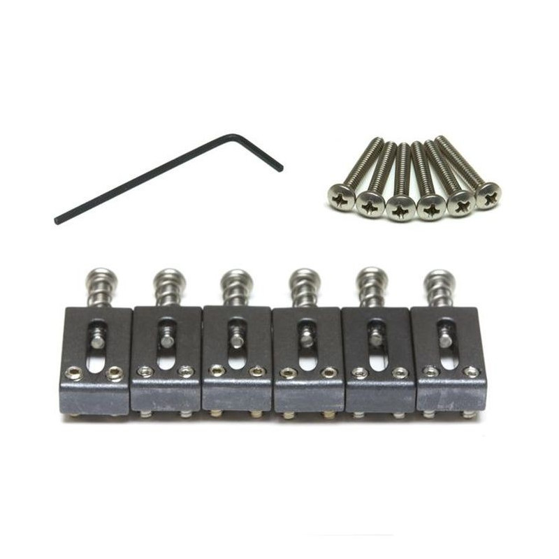 String Saver Strato/Tele Style 52,73mm Spaced 6Pcs