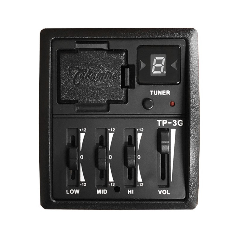 TP-3G - Preamplificatore bulk