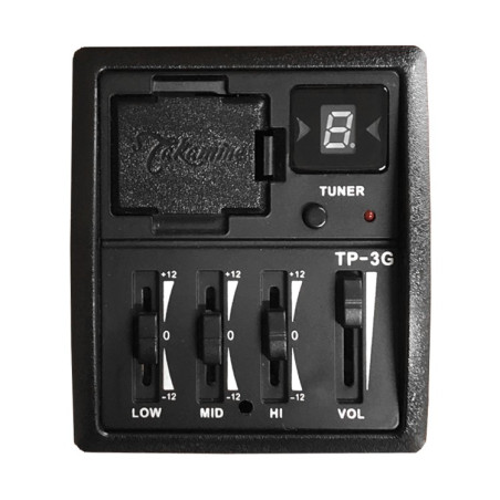 TP-3G - Preamplificatore bulk