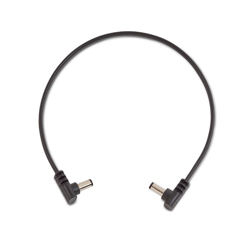 Flat Power Cable 30cm Angolo/Angolo