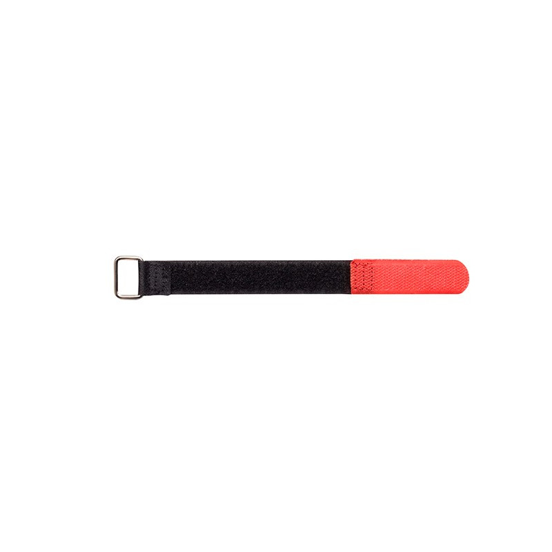 Fascetta per cavi 10x200mm rosso Cnf 10pcs