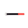 Fascetta per cavi 10x200mm rosso Cnf 10pcs
