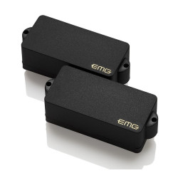 Offset dual coil attivo nero