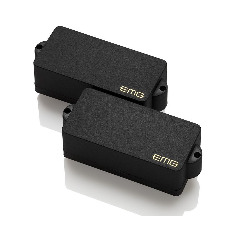 Offset dual coil attivo nero