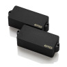 Offset dual coil attivo nero