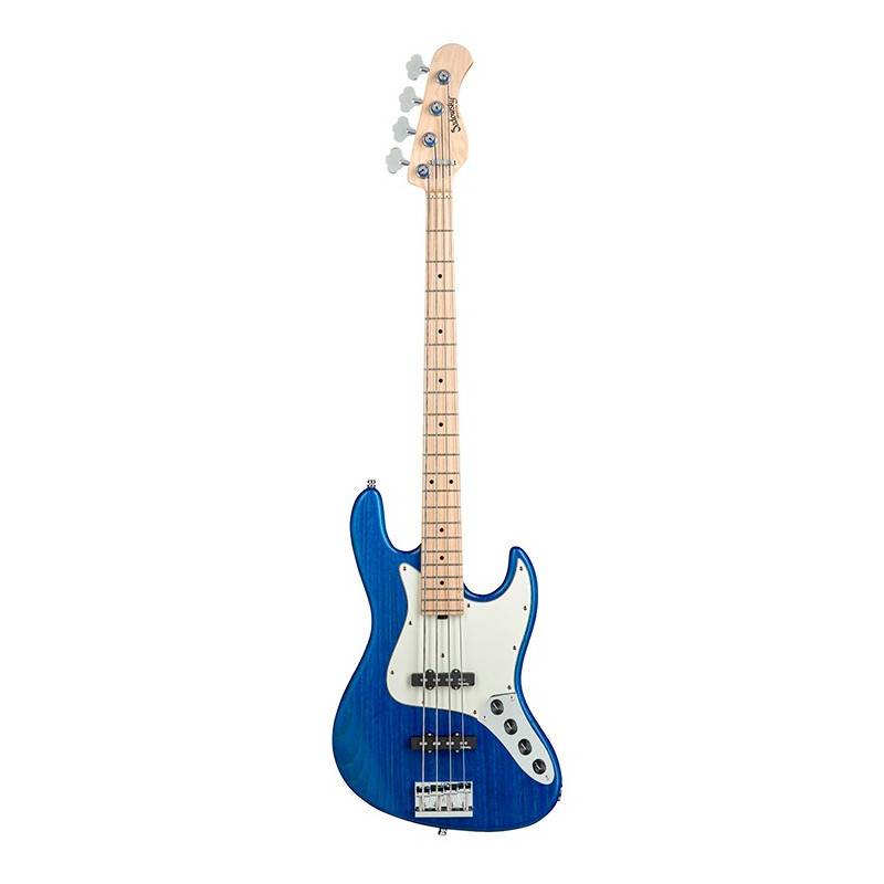 MetroLine JJ Bass 4 21 Vintage Ocean Blue Satin