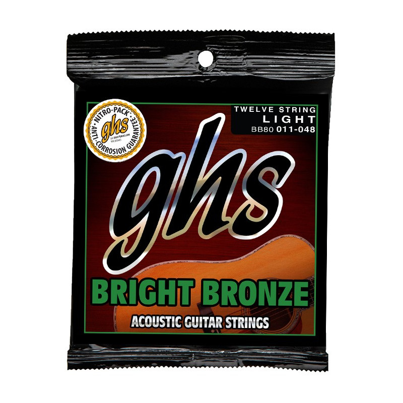 Bright Bronze Acustica 12 St 011-048