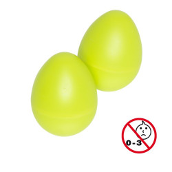Maracas uovo 35g verde