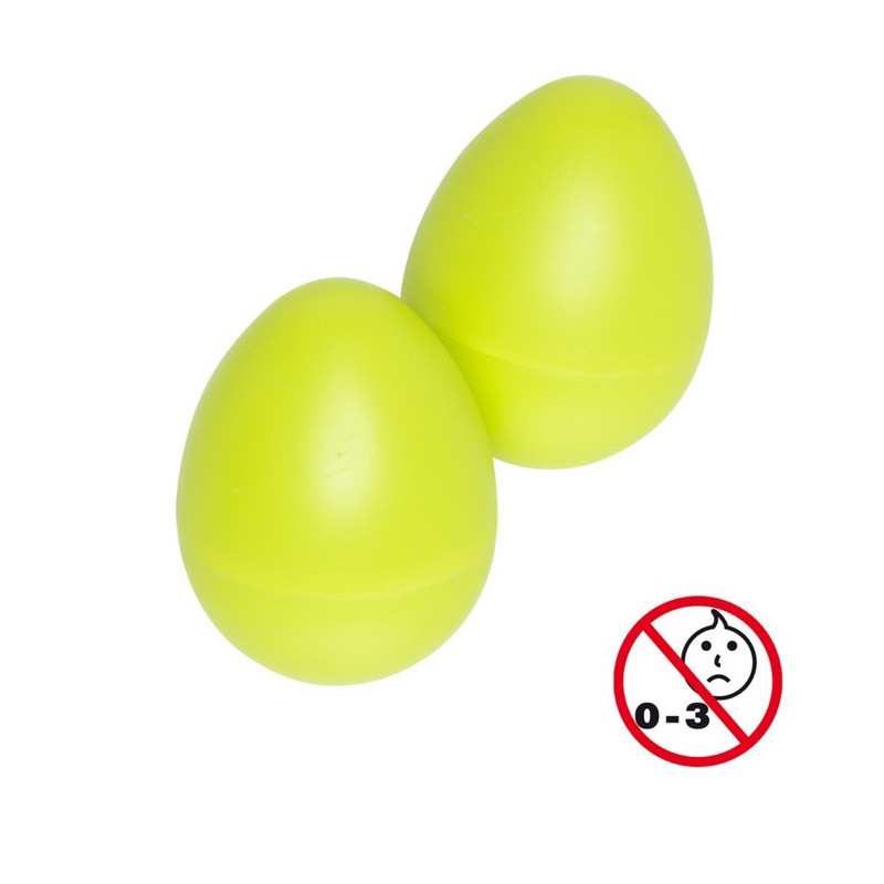 Maracas uovo 35g verde