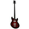 Lee Sklar 4 Burgundy Blackburst High Polish
