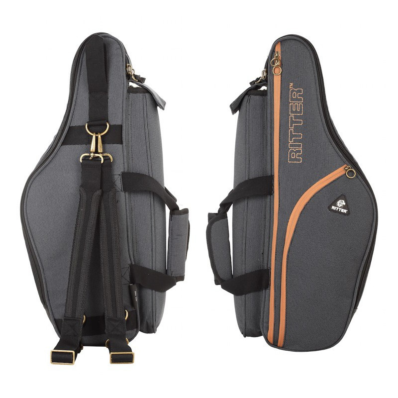Borsa sax contralto Grigio/Marrone