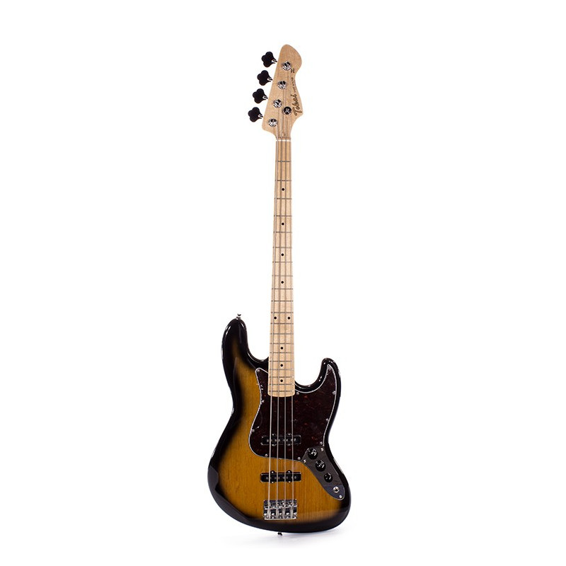 J Bass Style Golden Sunburst