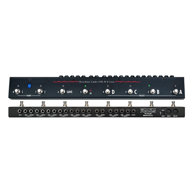 PEDAL SWITCHER PX-8 PLUS