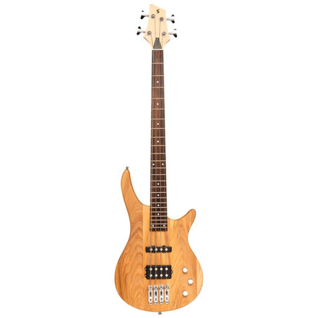 Basso elettrico Fusion 4 corde natural