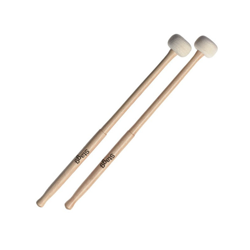 Mallet per timpano battente feltro 38mm