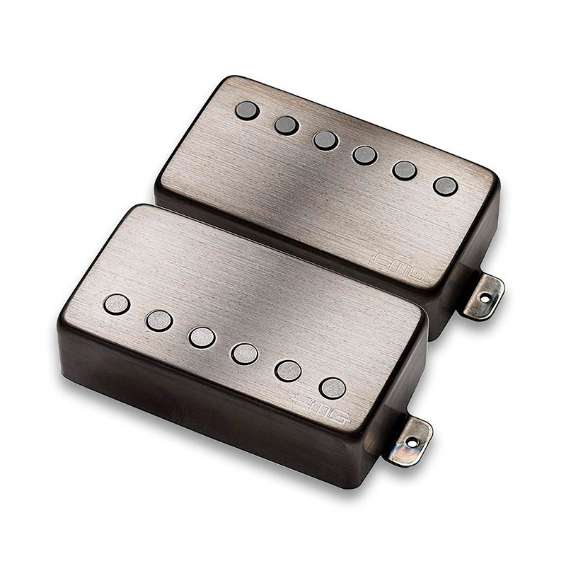Set James Hetfield Sign. Brushed Black Chrome