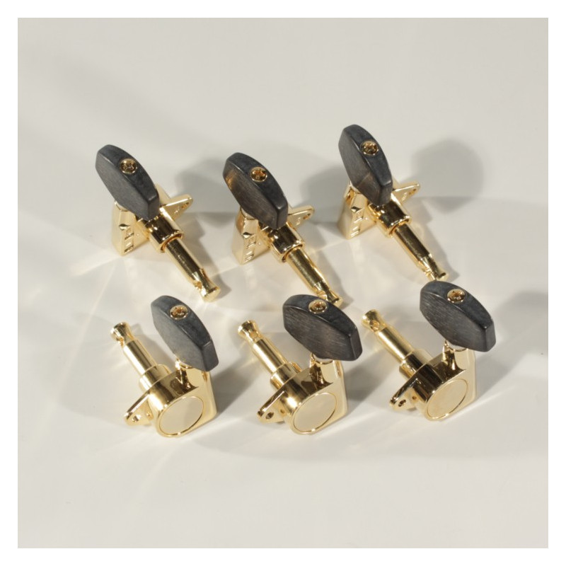 Meccaniche dorate chiavette nere bulk