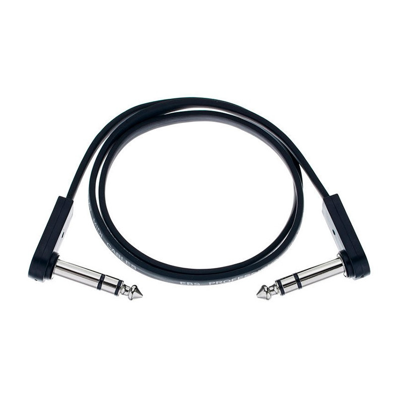 PCF-DLS58 - Flat Patch Cable TRS (Stereo) 58cm