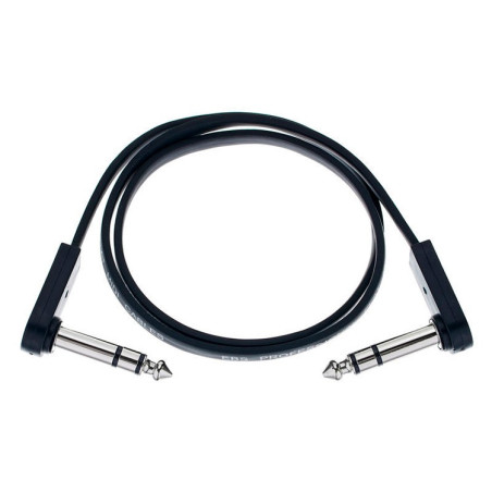 PCF-DLS58 - Flat Patch Cable TRS (Stereo) 58cm