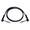 PCF-DLS58 - Flat Patch Cable TRS (Stereo) 58cm