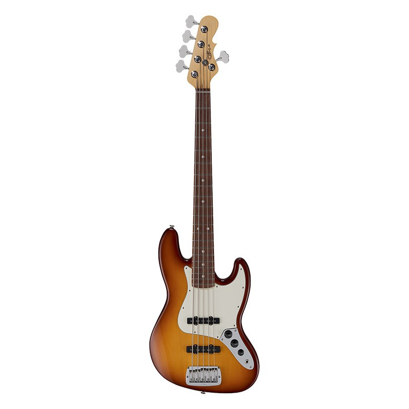 Deluxe JB-5 Old School Tobacco Sunburst