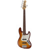 Deluxe JB-5 Old School Tobacco Sunburst