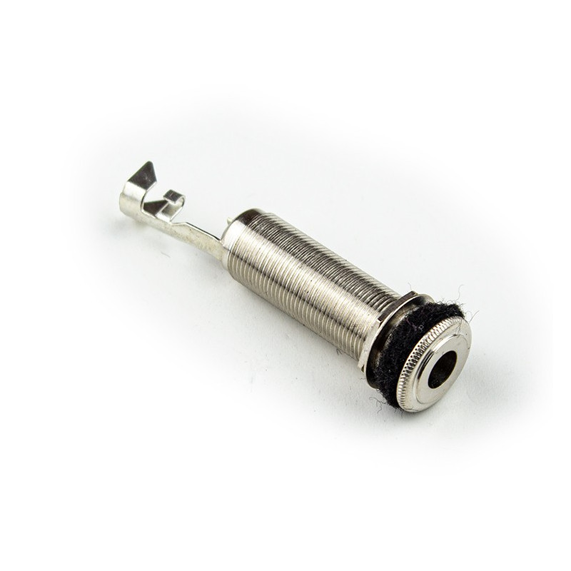 Output Jack Flush Mount Mono