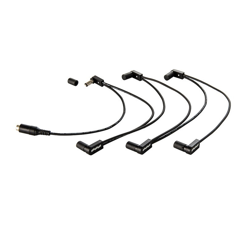 DC-6-90 - Flat DC Power Split Cable 1-6