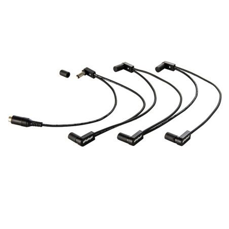 DC-6-90 - Flat DC Power Split Cable 1-6