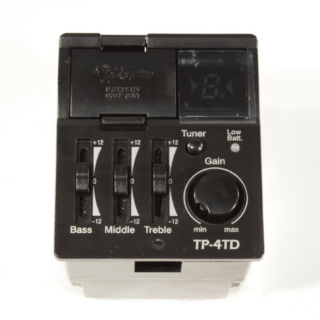 TP-4TD - Preamplificatore bulk