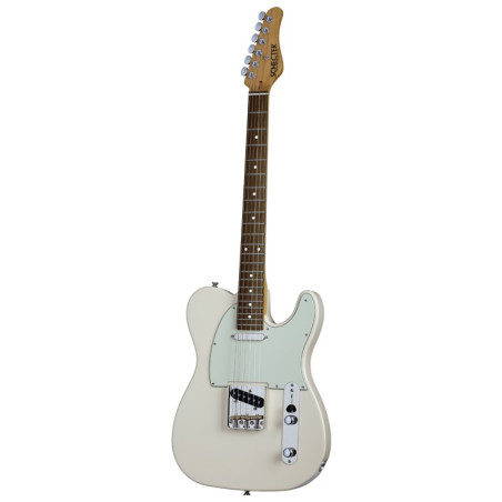 PT VINTAGE-SS-ALDER-R-VINTAGE WHITE