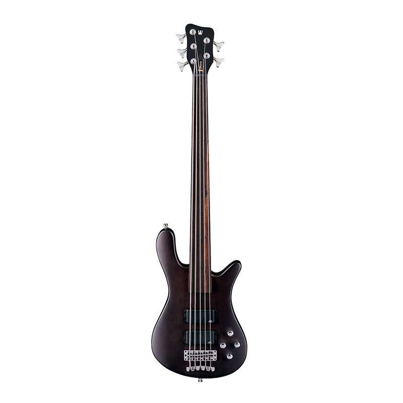 Streamer Standard 5 Fretless Nirvana Black Transpa