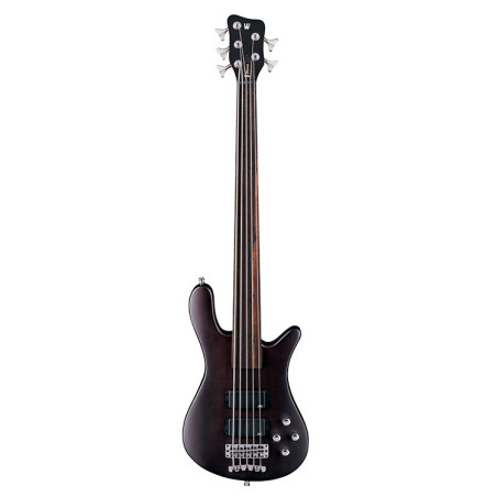 Streamer Standard 5 Fretless Nirvana Black Transpa