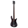 Streamer Standard 5 Fretless Nirvana Black Transpa
