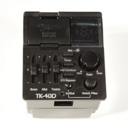 TK-40D - Preamplificatore bulk