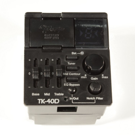 TK-40D - Preamplificatore bulk