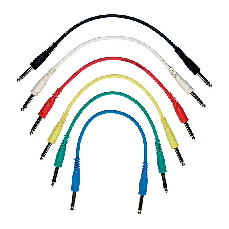 Cavo Patch 30cm Jack 6,3 M MO/Jack 6,3 M MO