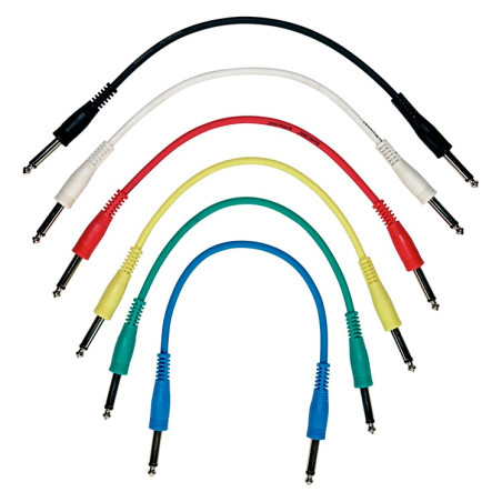 Cavo Patch 30cm Jack 6,3 M MO/Jack 6,3 M MO