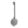 Banjo 5 corde casa metallo open back