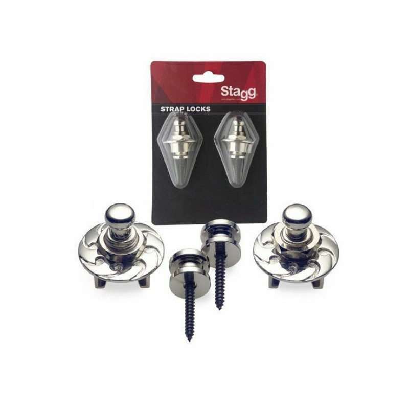 Security Lock System cromato