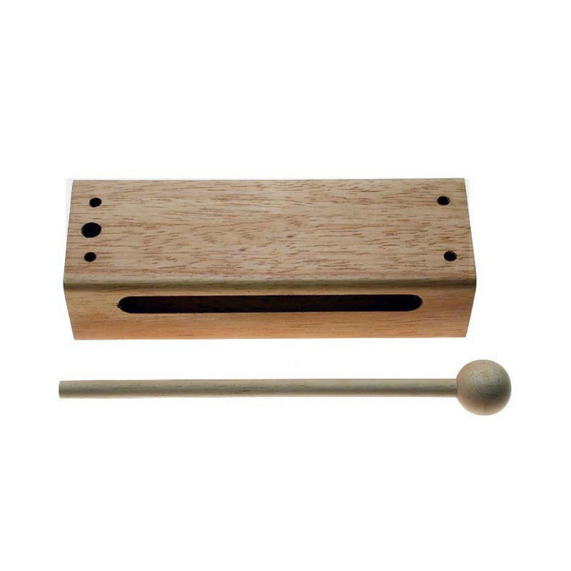 Block in legno con battente