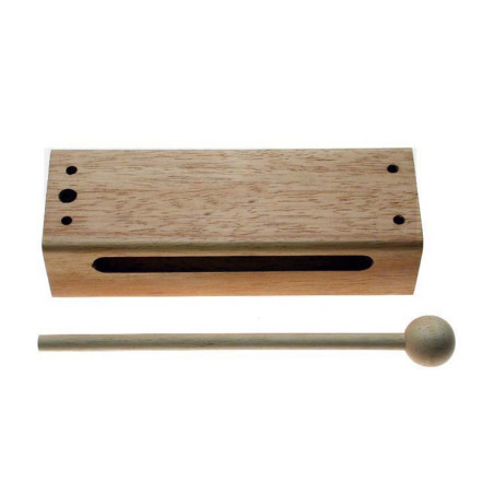 Block in legno con battente