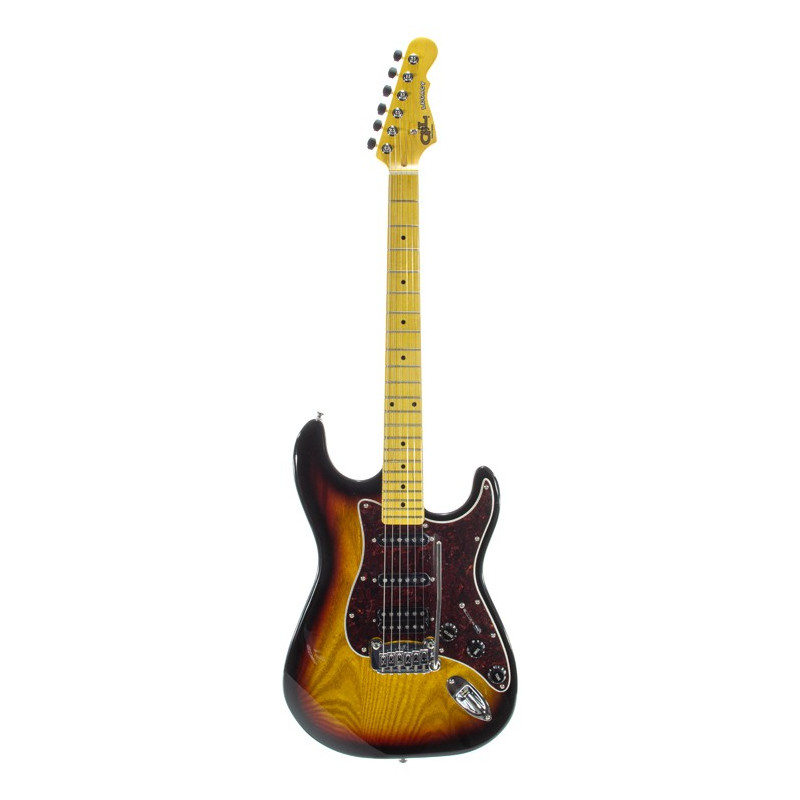 Legacy HSS 3-Tone Sunburst