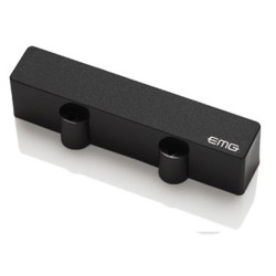 Pick-ups J manico nero