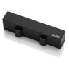 Pick-ups J manico nero