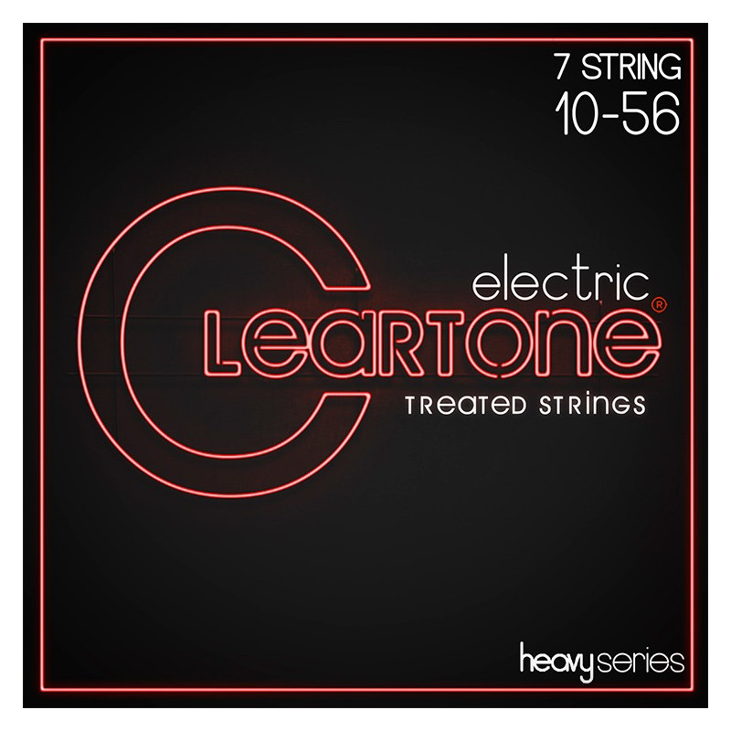 Muta elettrica drop 6 corde 010-056