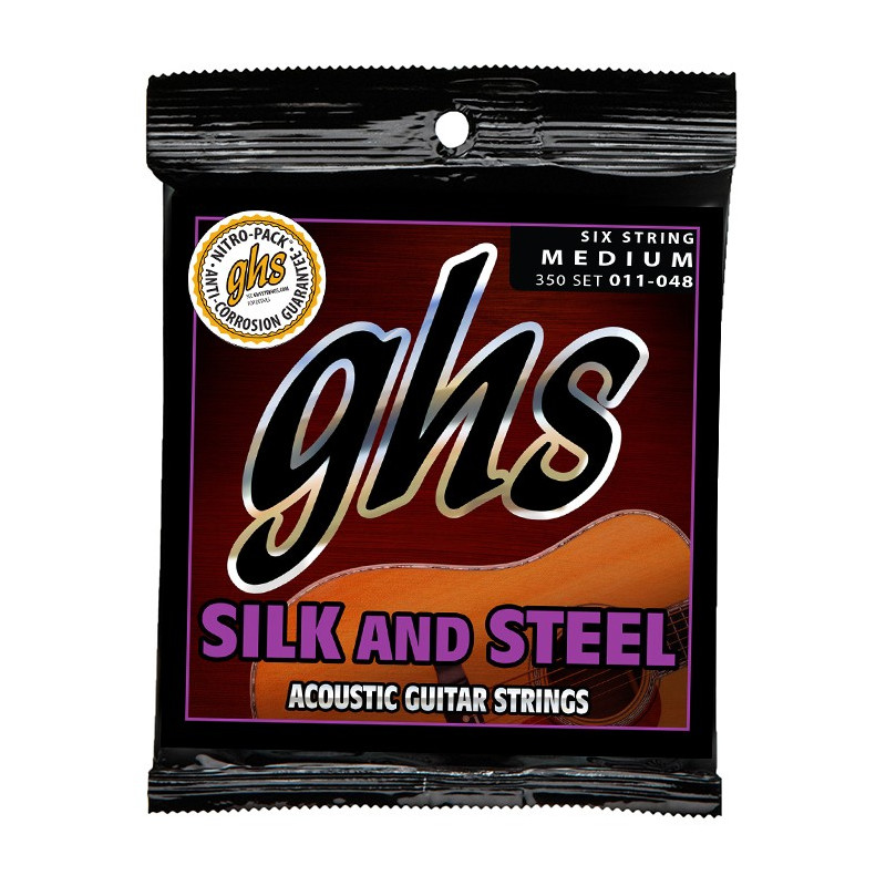 Silk and Steel Acustica 6 St 011-048