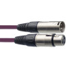 Cavo microfono 10m Xlr F/Xlr M