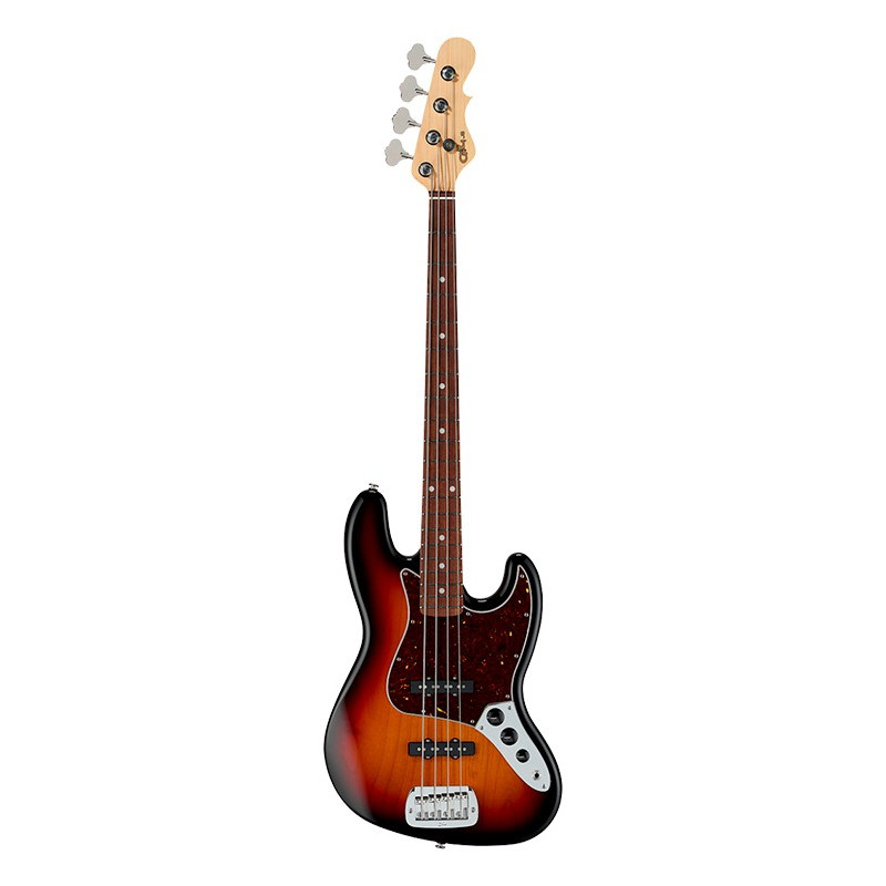 Deluxe JB 3-Tone Sunburst